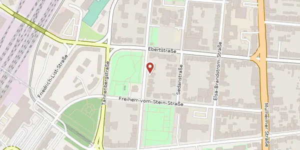 Karte der Umgebung von Grillostr. 35, 46045 Oberhausen