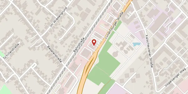Karte der Umgebung von Luxemburger Str. 118, 50354 Hürth