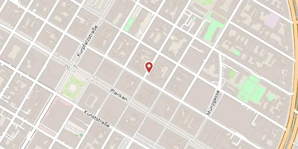 Karte der Umgebung von Q4 2, 68161 Mannheim