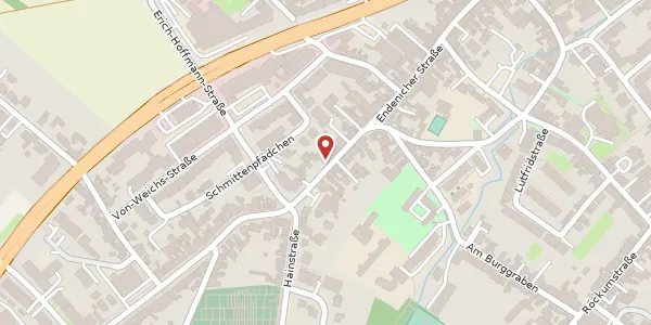 Karte der Umgebung von Endenicher Straße 318, 53121 Bonn
