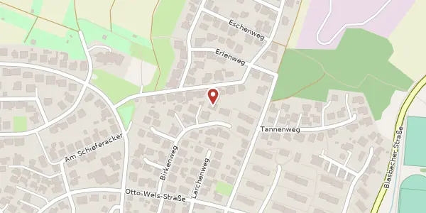 Karte der Umgebung von Birkenweg 35, 35586 Wetzlar