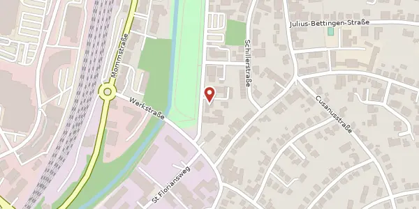 Karte der Umgebung von Parkstraße 31, 66606 St Wendel