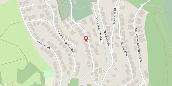 Karte der Umgebung von Königsberger Straße 19, 53498 Bad Breisig
