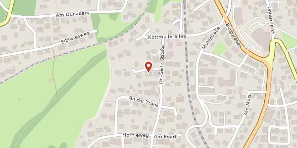 Karte der Umgebung von Kandinskyweg 14, 82418 Murnau