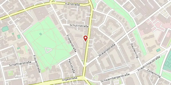 Karte der Umgebung von König-Wilhelm-Straße 15/2, 89073 Ulm/Donau