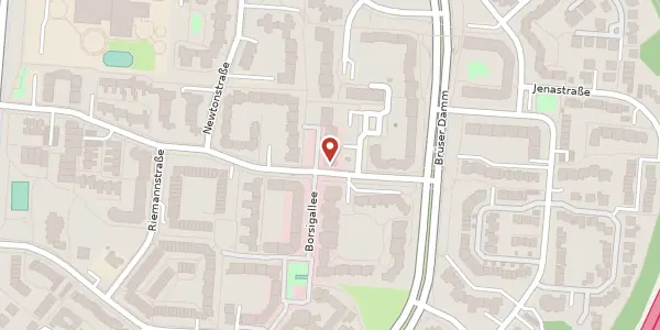 Karte der Umgebung von Celsiusstraße 43, 53125 Bonn