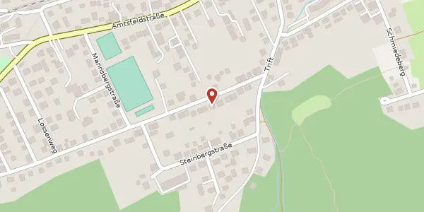 Karte der Umgebung von Rosa-Luxemburg-Str. 11, 38855 Wernigerode