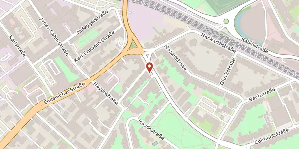 Karte der Umgebung von Wittelsbacherring 11, 53115 Bonn