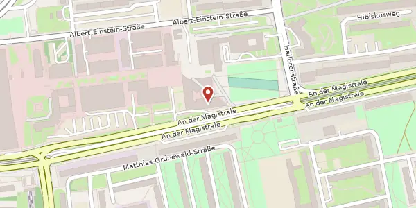 Karte der Umgebung von Neustädter Passage 1, 06122 Halle (Saale)
