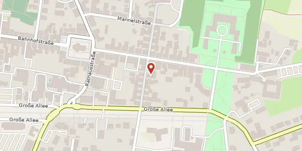 Karte der Umgebung von Kaulbachstraße 12, 34454 Bad Arolsen