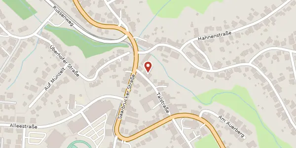 Karte der Umgebung von Talstraße 14, 66292 Riegelsberg