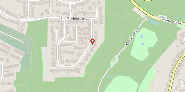 Karte der Umgebung von Schumannstr. 40, 42781 Haan
