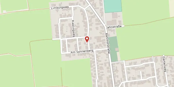 Karte der Umgebung von Haardtstraße 25, 67161 Gönnheim