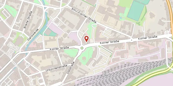 Karte der Umgebung von Kölner Str. 73, 53879 Euskirchen