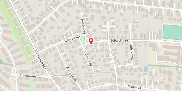 Karte der Umgebung von Schulstraße 8, 22869 Schenefeld