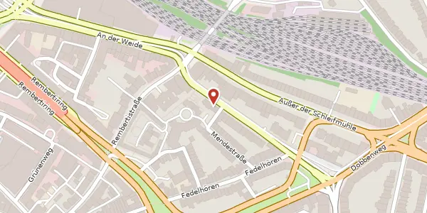Karte der Umgebung von Am Dobben 9, 28203 Bremen