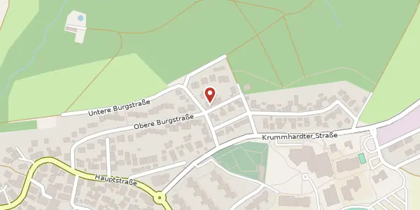Karte der Umgebung von Obere Burgstraße 37, 73773 Aichwald