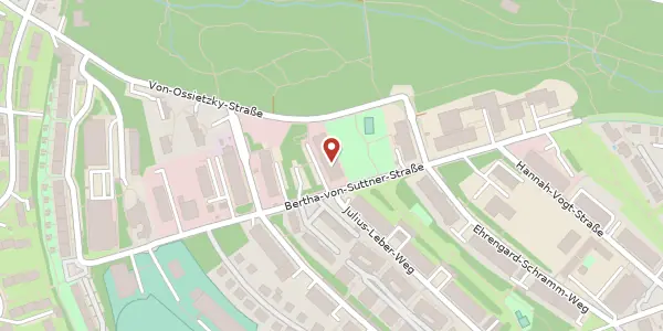 Karte der Umgebung von Bertha-von-Suttner-Straße 9, 37085 Göttingen