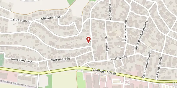 Karte der Umgebung von Zingelstraße 3, 63571 Gelnhausen
