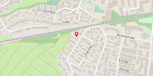 Karte der Umgebung von Brunnstubenstraße 8 a, 79111 Freiburg im Breisgau