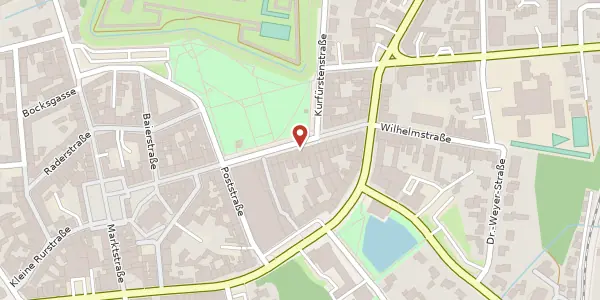 Karte der Umgebung von Kölnstr. 32, 52428 Jülich