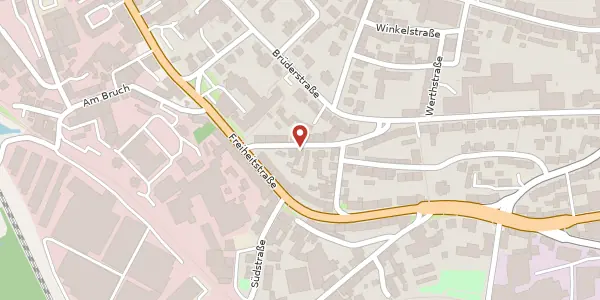 Karte der Umgebung von Brucher Str. 21, 42853 Remscheid