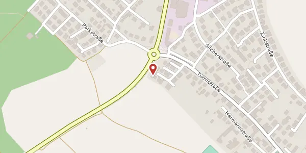 Karte der Umgebung von Elmar-Hölzle Straße 24, 73666 Baltmannsweiler