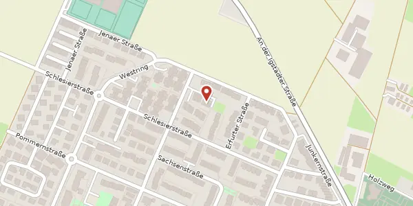Karte der Umgebung von Mecklenburger Str. 62, 65205 Wiesbaden
