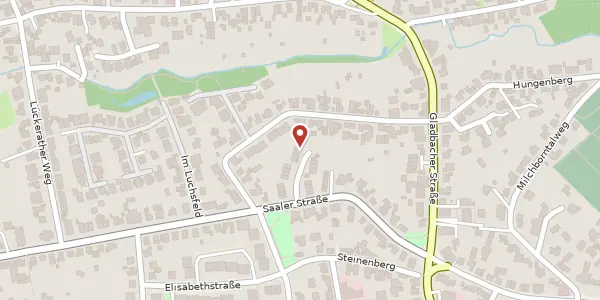 Karte der Umgebung von Jakob-Busch-Straße 23, 51429 Bergisch Gladbach