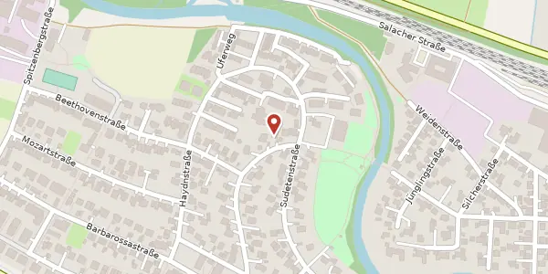 Karte der Umgebung von Stiegelwiesenstraße 33, 73079 Süssen