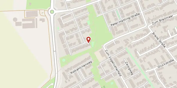 Karte der Umgebung von Otfried-Preußler-Str. 36, 50170 Kerpen