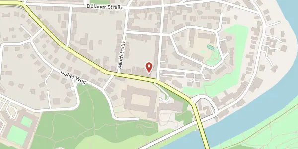 Karte der Umgebung von Kröllwitzer Straße 4, 06120 Halle (Saale)