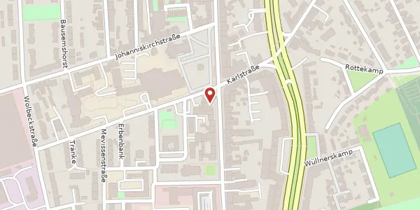 Karte der Umgebung von Altenessener Str. 445, 45329 Essen