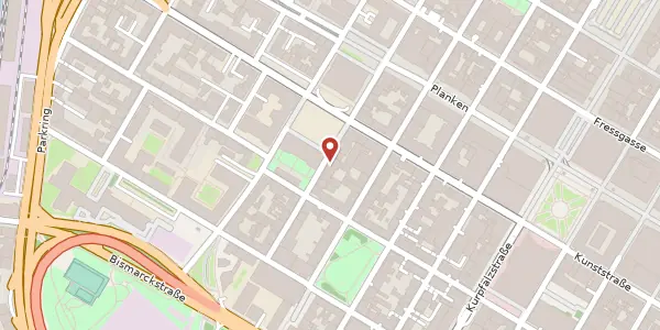Karte der Umgebung von C4 15, 68159 Mannheim
