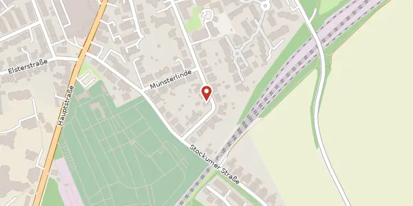 Karte der Umgebung von Bonifatiusstr. 40, 44892 Bochum