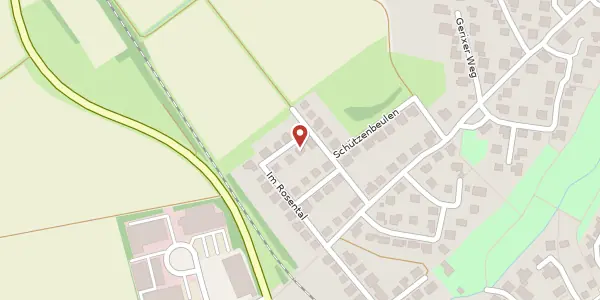 Karte der Umgebung von Im Rosental 5, 34289 Zierenberg