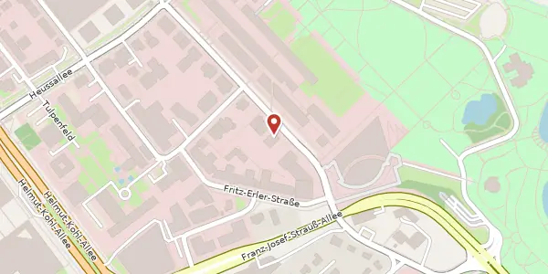 Karte der Umgebung von Kurt-Schumacher-Str. 22, 53113 Bonn
