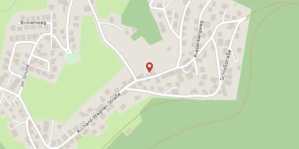 Karte der Umgebung von Richard-Wagner-Straße 49b, 69259 Wilhelmsfeld