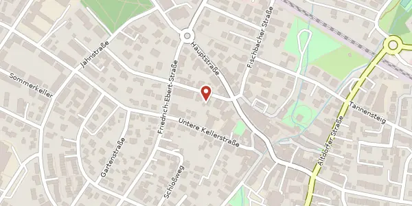 Karte der Umgebung von Obere Kellerstr. 3, 90537 Feucht