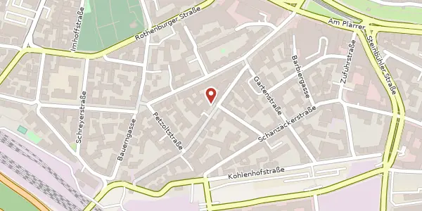 Karte der Umgebung von Leonhardstr. 16-18, 90443 Nürnberg