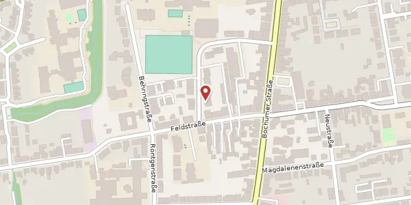 Karte der Umgebung von Sauerbruchstr. 45, 45661 Recklinghausen