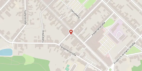Karte der Umgebung von Strelitzer Straße 42, 17235 Neustrelitz