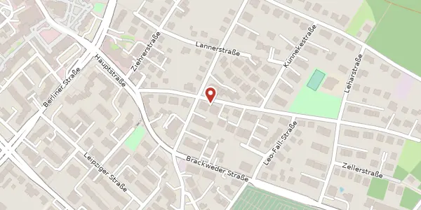 Karte der Umgebung von Heubergerstr. 12, 33647 Bielefeld