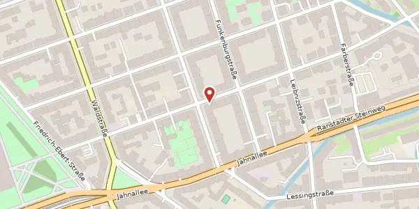 Karte der Umgebung von Gustav-Adolf-Straße 27, 04105 Leipzig