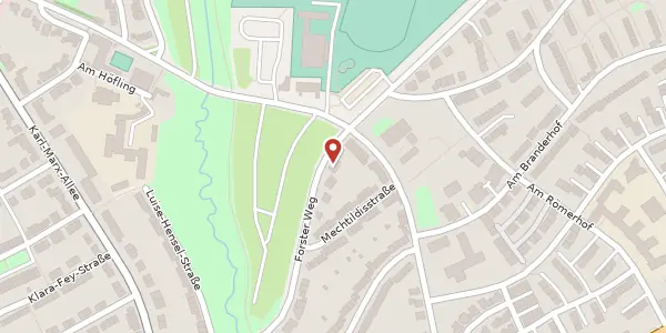 Karte der Umgebung von Forster Weg 61, 52066 Aachen