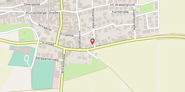 Karte der Umgebung von Berstädter Str. 44, 61200 Wölfersheim