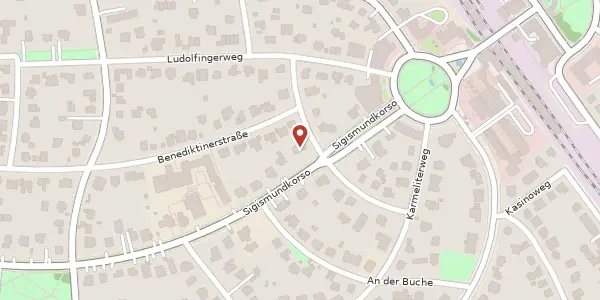 Karte der Umgebung von Sigismundkorso 4, 13465 Berlin