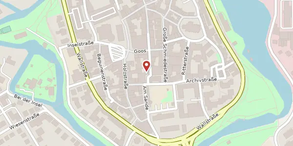 Karte der Umgebung von Poststraße 1, 21682 Stade