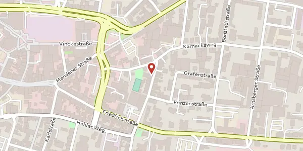 Karte der Umgebung von Oststr. 17, 58636 Iserlohn