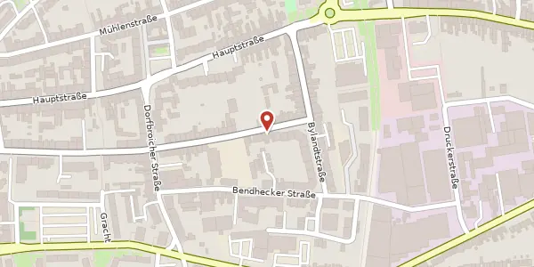 Karte der Umgebung von Wilhelm-Strauß-Str. 114, 41236 Mönchengladbach